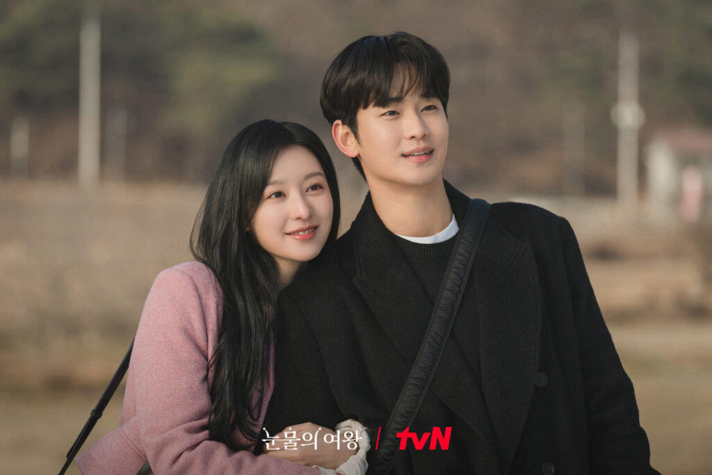 Kim Ji-won and Kim Soo-hyun