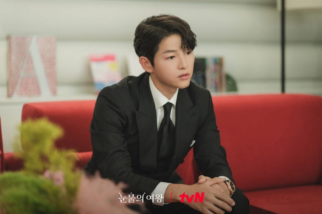 Song Joong-ki in "Queen of Tears"