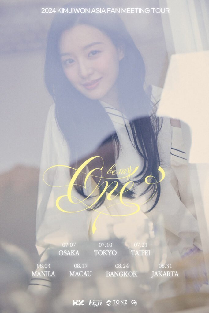 2024 Kim Ji-won Asia Fan Meeting Tour
