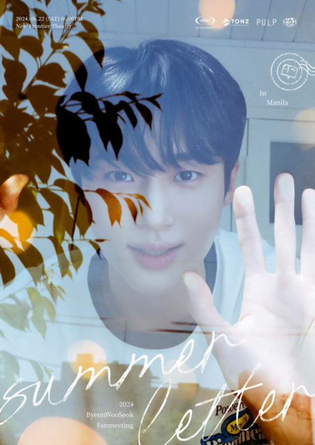 2024 Byeon Woo-seok Asia Fanmeeting Tour: Summer Letter in Manila