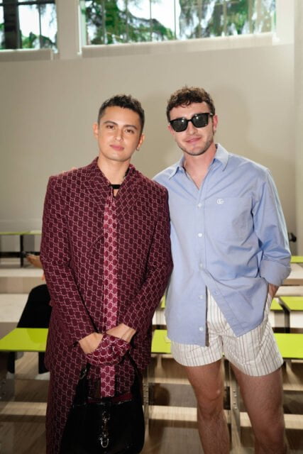 James Reid with Paul Mescal
