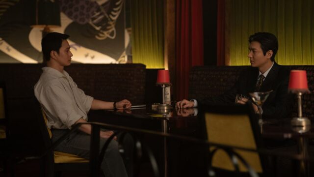 Kim Sung-kyu and Lee Min-ho on “Pachinko” season 2