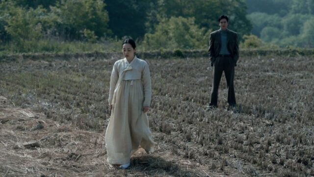 Kim Minha and Lee Min-ho on “Pachinko” season 2