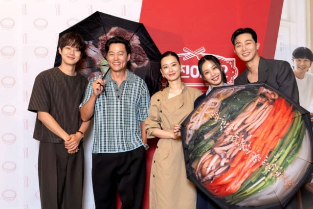 The cast of "Jinny's Kitchen" Season 2