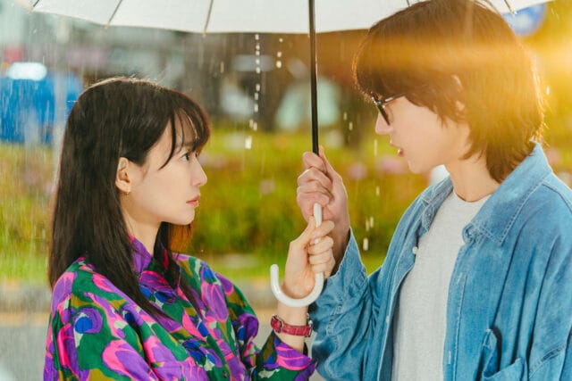 Shin Min-a and Kim Young-dae