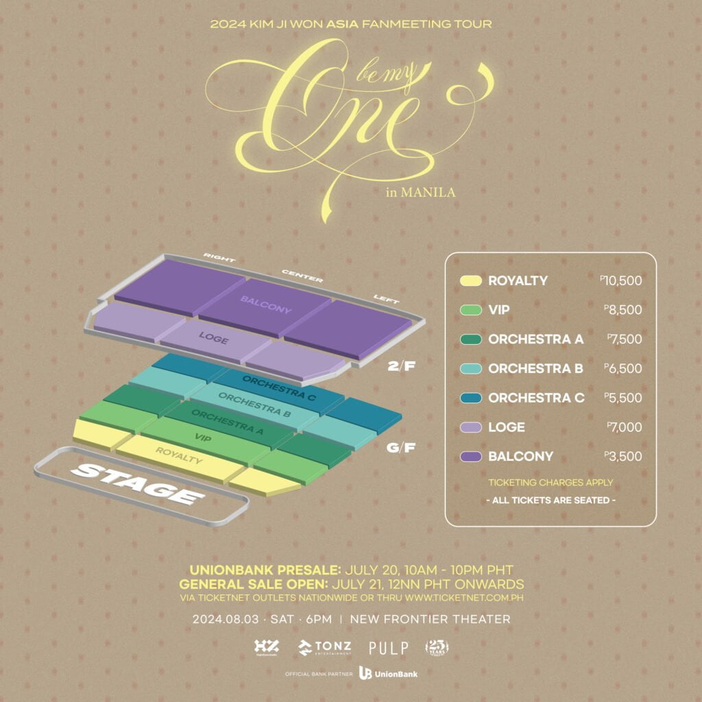 Kim Ji-won fan meeting ticket prices