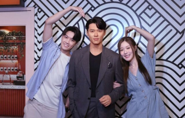 Listen to Hyun Bin 's heartbeat as in a romantic Korean drama — an experience you won’t want to miss!
