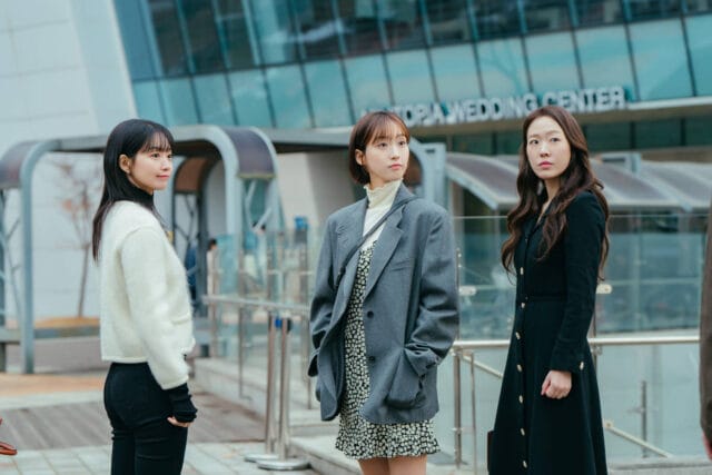 Shin Min-a, Han Ji-hyeon, and Joo Min-kyung