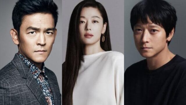 Hollywood stars like John Cho join Gianna Jun and Gang Dong-won in "Tempest."