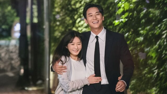 Jung Yu-mi and Ju Ji-hoon in "Love Your Enemy"