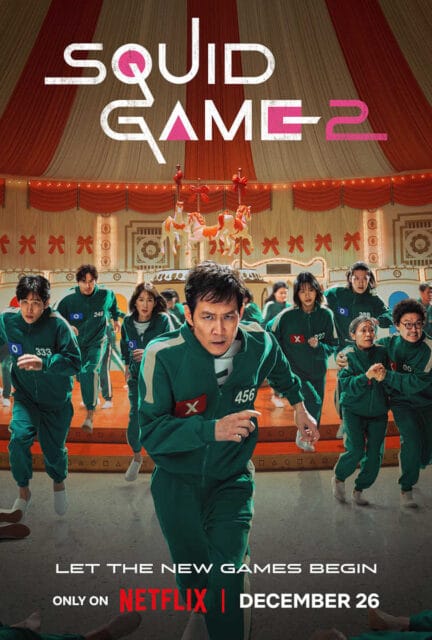 "Squid Game" season 2 poster
