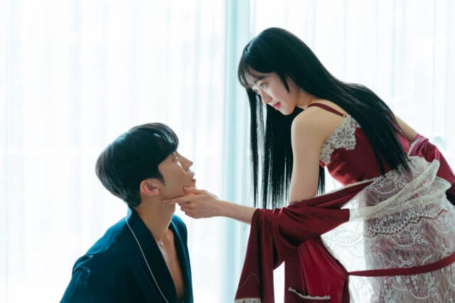 Lee Sang-yi and Han Ji-hyeon