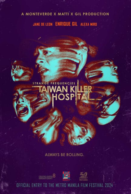 “Strange Frequencies: Taiwan Killer Hospital” poster