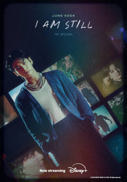 Special poster of "'JUNG KOOK: I AM STILL' THE ORIGINAL"