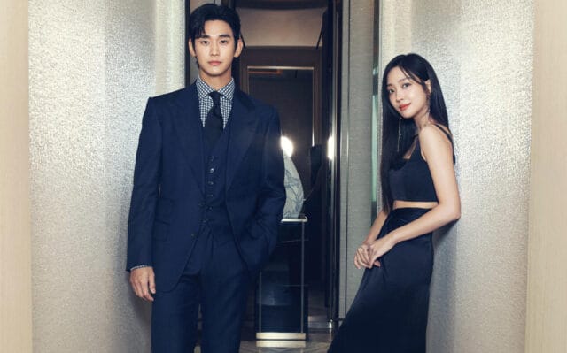 Kim Soo-hyun and Jo Bo-ah