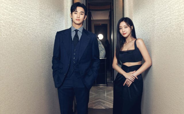 Kim Soo-hyun and Jo Bo-ah
