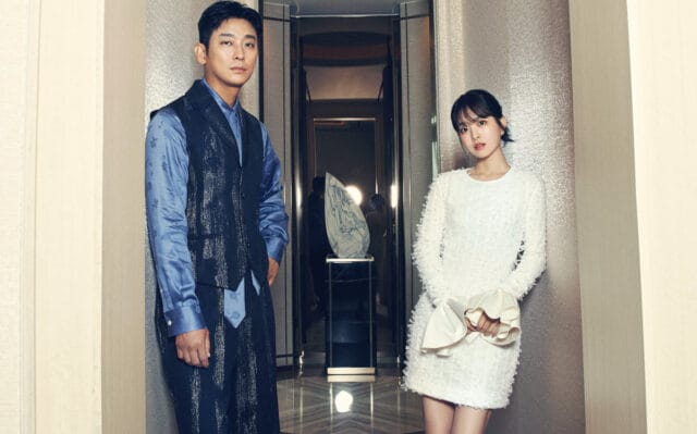 Ju Ji-hoon and Park Bo-young