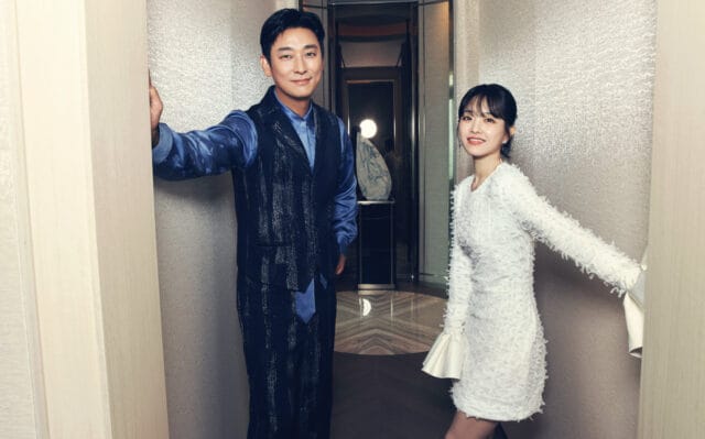 Ju Ji-hoon and Park Bo-young