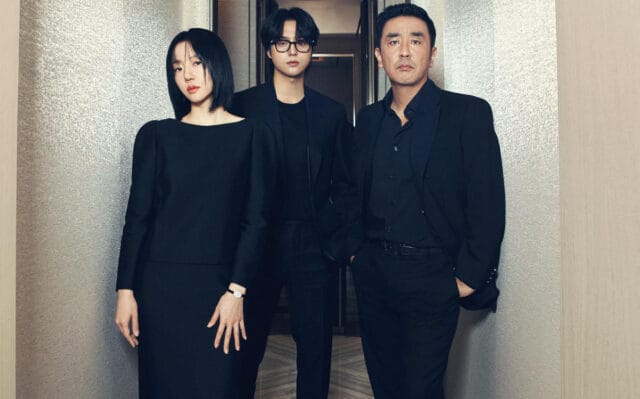 Lim Soo-jung, Yang Se-jong, and Ryu Seung-ryong
