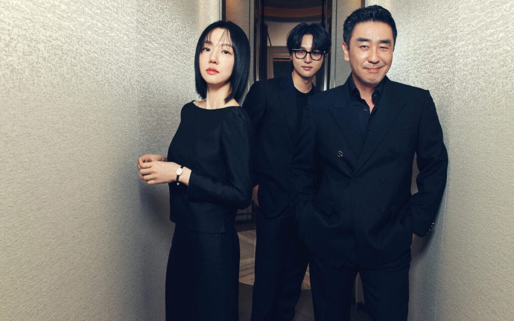 Lim Soo-jung, Yang Se-jong, and Ryu Seung-ryong