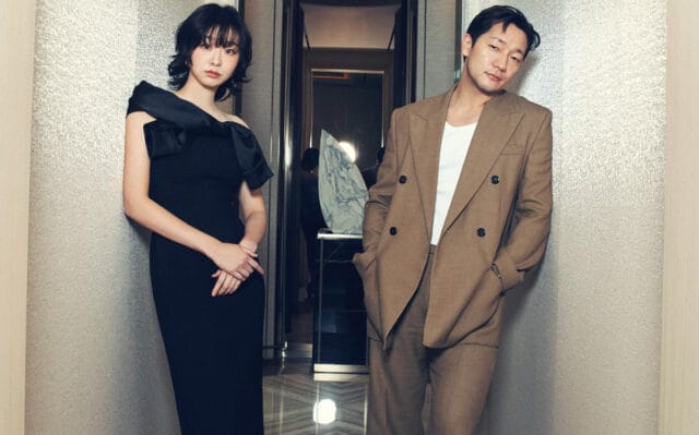 Kim Da-mi and Son Suk-ku