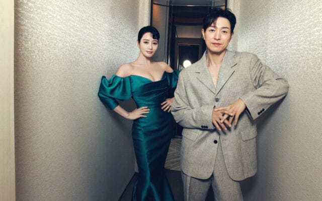 Kim Hye-soo and Jung Sung-il