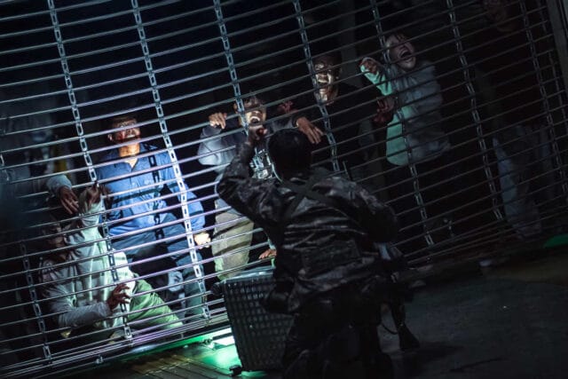 Zombies in "Newtopia"