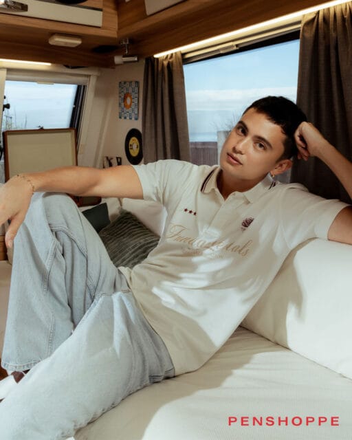 James Reid for Penshoppe