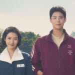 IU and Park Bo-gum in "When Life Gives You Tangerines."