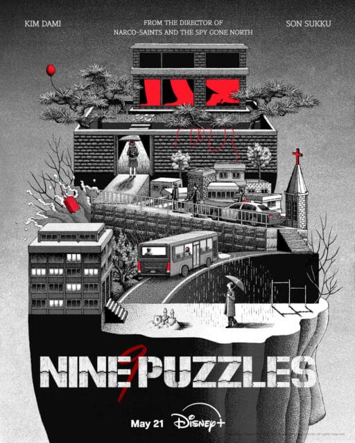 "Nine Puzzles" poster
