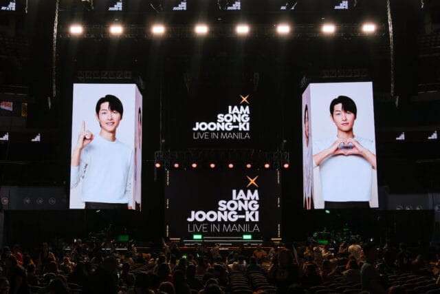 "IAM Song Joong-ki" Live in Manila