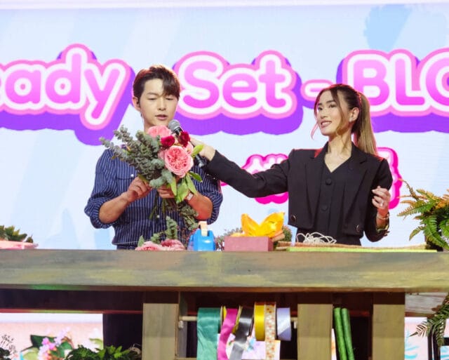 Song Joong-ki and Janeena Chan