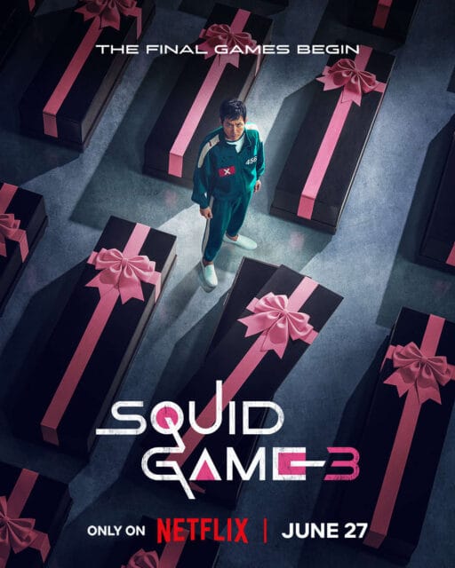 "Squid Game" season 3 teaser poster