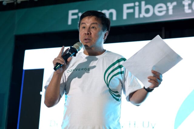 Converge CEO Dennis Anthony Uy