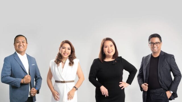 JP Aguilar, Atty. Laurice Esteban-Tuason, Christine Renee Blabagno, and Benjamin Rex Emilio B. Azada