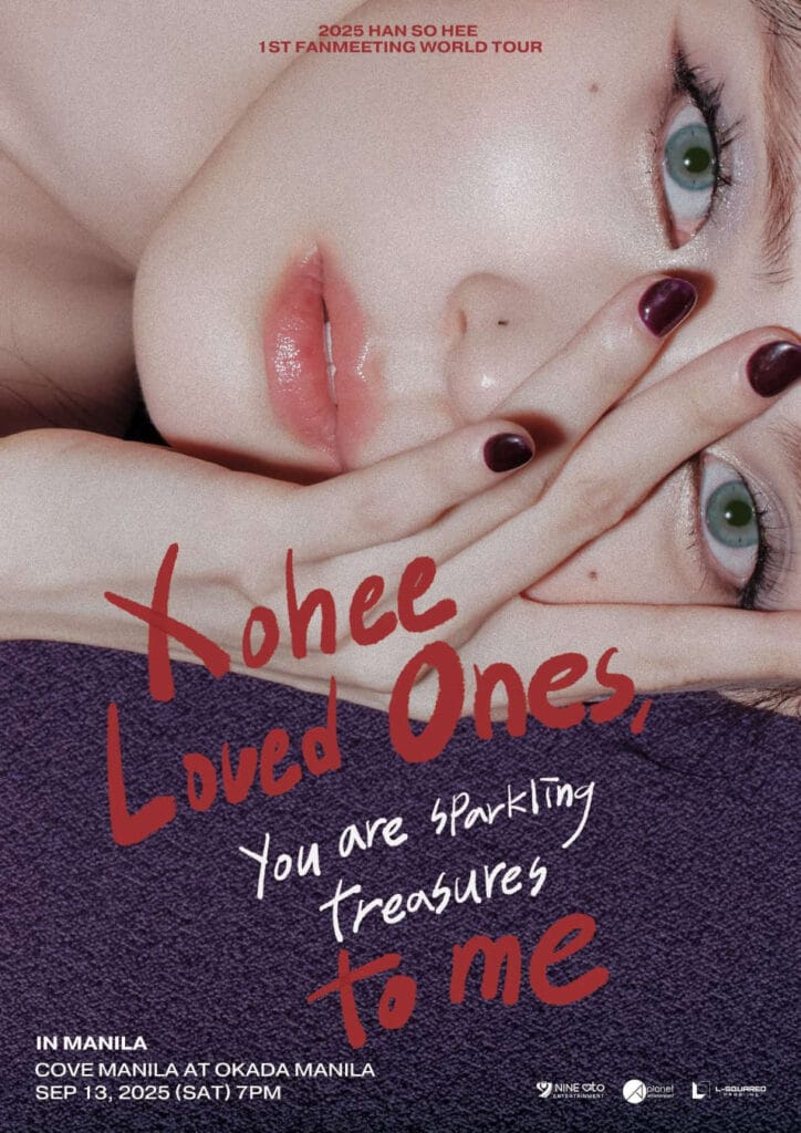 Han So-hee in Manila: [Xohee Loved Ones]