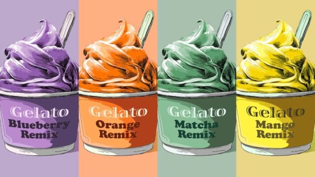 "Gelato" remixes