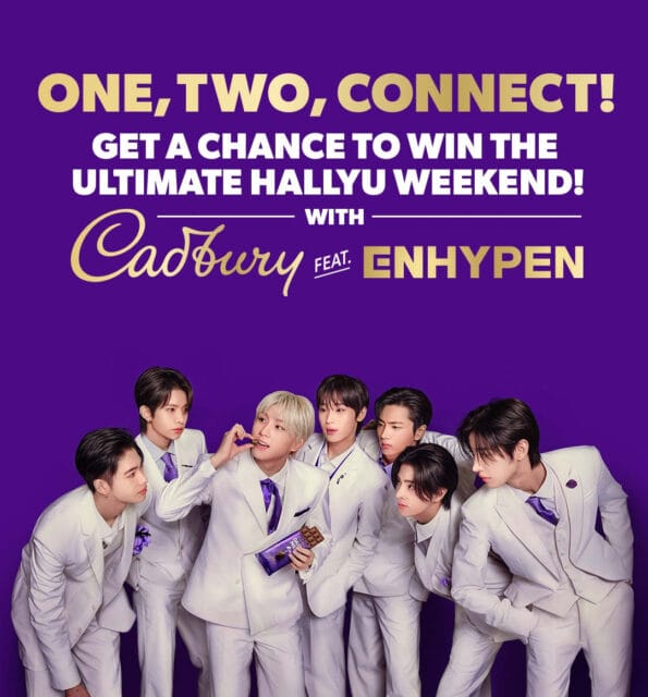 One, Two, Connect! Get a chance to win the ultimate Hallyu weekend with Cadbury featuring Enhypen