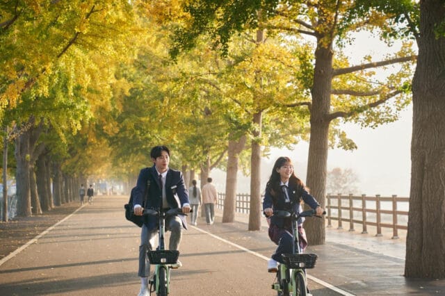 Cho-Young-woo and Cho Yi-hyun