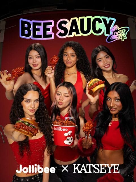 Jollibee and KATSEYE invite fans to taste the new Korean BBQ Chicken Sandwich and Fried Chicken, available across the U.S. & Canada for a limited time.