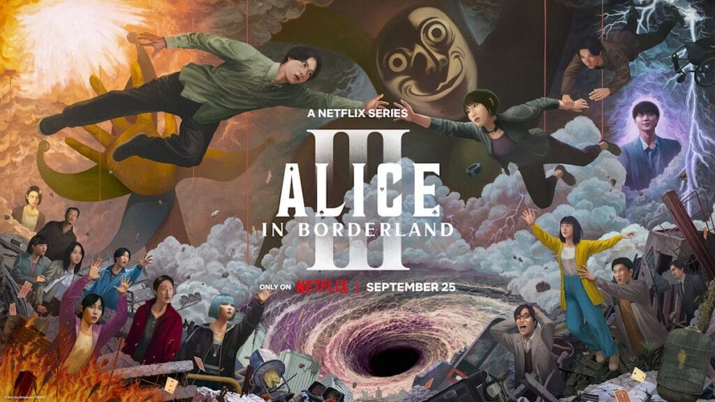 "Alice in Borderland" season 3 key visual