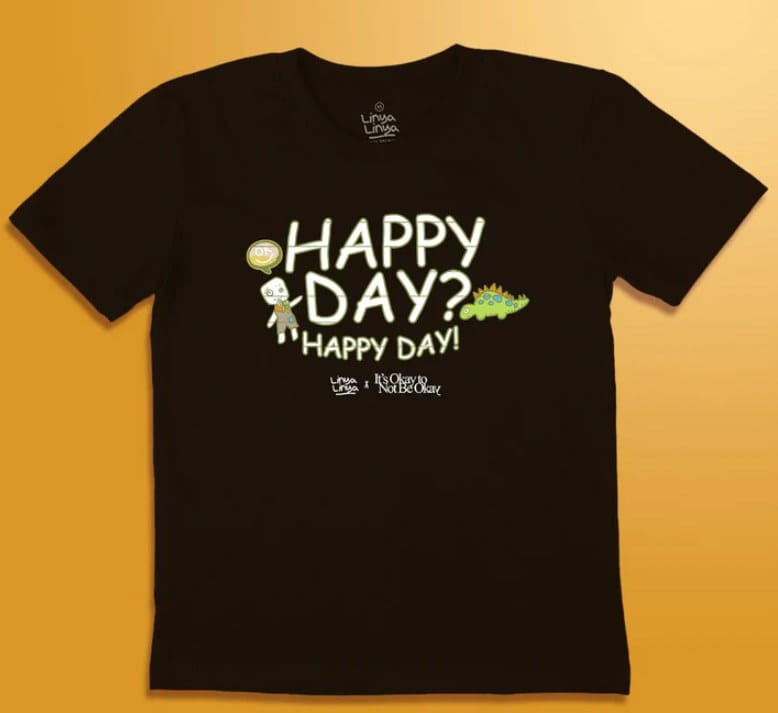 “It’s Okay to Not Be Okay” shirt
