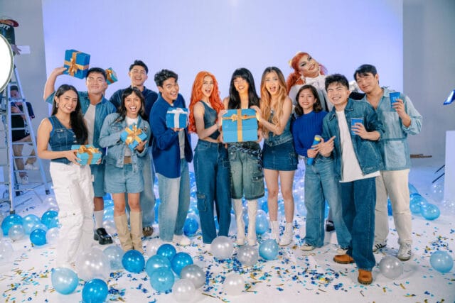 Hershey Neri, Marvin Samaco, Doreen Catacutan, Matt Santiago, Michael Sager, G22, Hana Beshie, Sam Samarita, Nathan Portez, and Keano Aniban