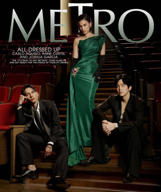 Carlo Aquino, Anne Curtis, and Joshua Garcia