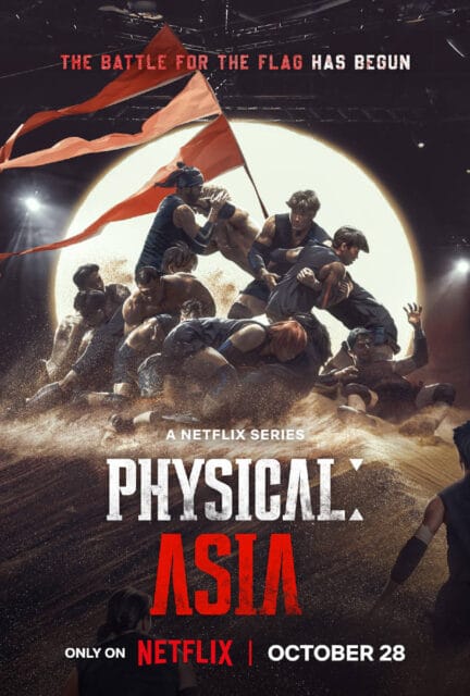 "Physical: Asia" teaser poster