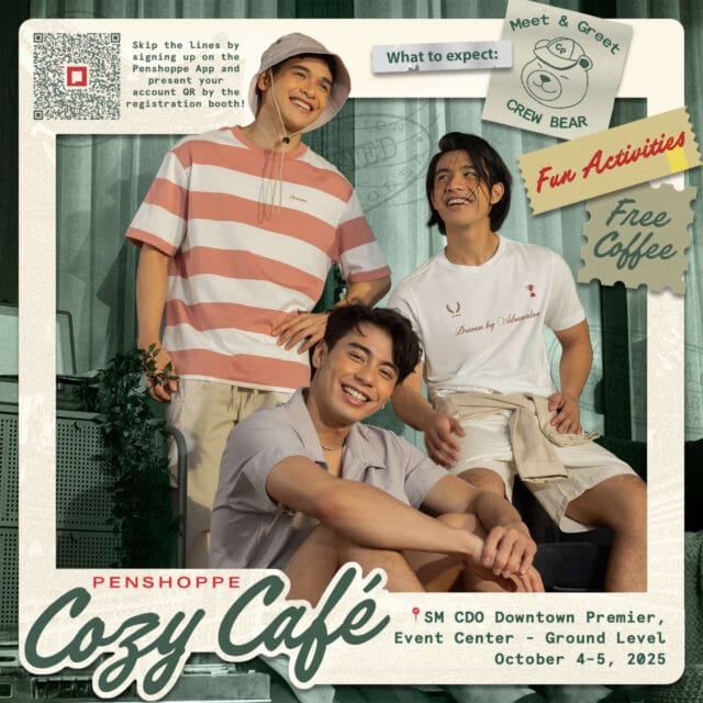 PENSHOPPE Cozy Cafe