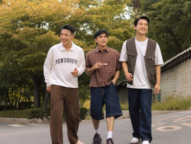 Darren Espanto, Miguel Tanfelix, and Vince Maristela