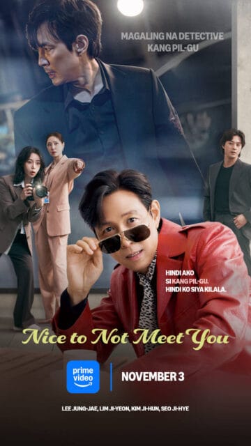 Group poster of "Nice to Not Meet You" on Prime Video