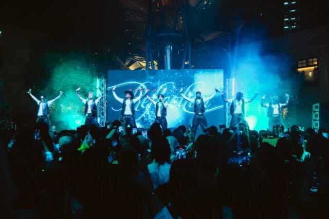PSYCHIC FEVER from EXILE TRIBE wrapping up the J-POP MATTERS segment.