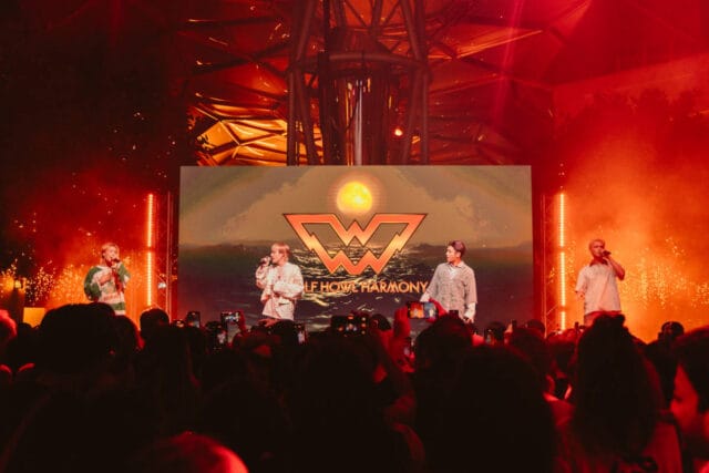 WOLF HOWL HARMONY from EXILE TRIBE performing at Music Matters Live 2025